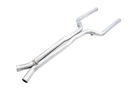 AWE Tuning 18-19 BMW F90 M5 Non-Resonated Performance Mid Pipes — fits BMW M5