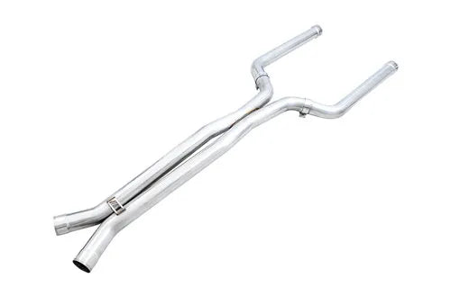 AWE Tuning 18-19 BMW F90 M5 Non-Resonated Performance Mid Pipes — fits BMW M5