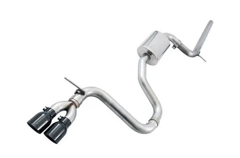 AWE Tuning VW MK7 Golf 1.8T Track Edition Exhaust w/Diamond Black Tips (90mm) — fits Volkswagen Golf