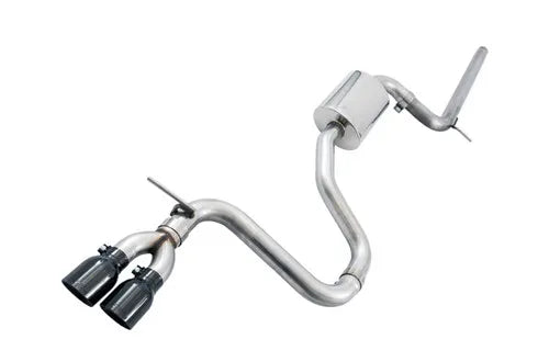 AWE Tuning VW MK7 Golf 1.8T Track Edition Exhaust w/Diamond Black Tips (90mm) — fits Volkswagen Golf