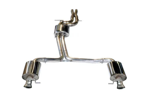 AWE Tuning Audi B8.5 RS5 Cabriolet Track Edition Exhaust System — fits Audi Rs5