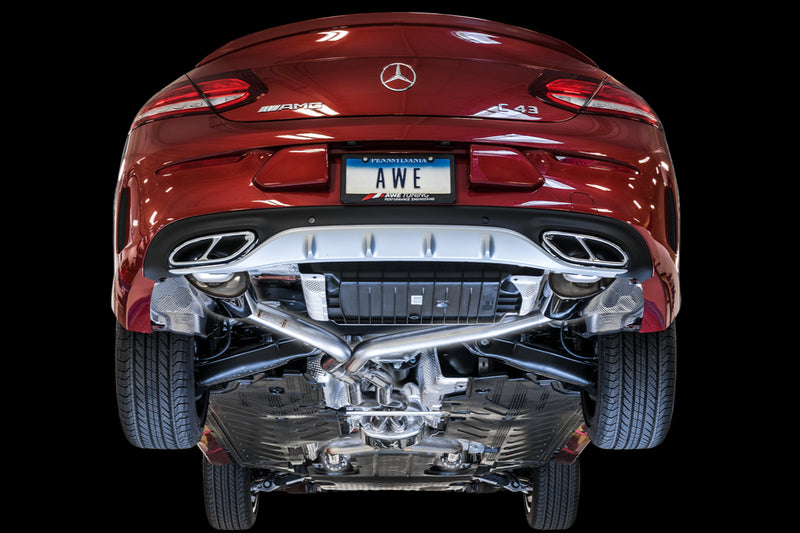AWE Tuning 3020-31016 Mercedes-Benz W205 C450 AMG | Kren Offroad NZ
