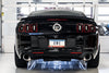 AWE Tuning S197 Mustang GT Axle-back Exhaust - Track Edition (Chrome Silver Tips) — fits Ford Mustang (image 2)