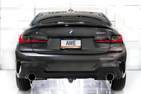 AWE Tuning 3020-32429 19-23 BMW 330i / 21-23 BMW 4 | Kren Offroad NZ