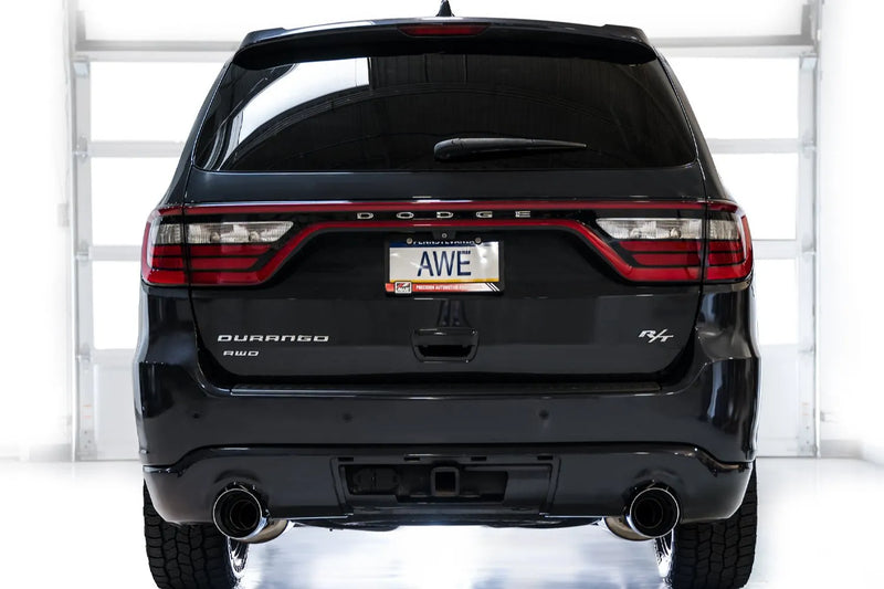 AWE Tuning 11-24 Dodge Durango 5.7L Track Edition Exhaust w/ Chrome Silver Tips