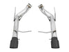 AWE Tuning S197 Mustang GT Axle-back Exhaust - Track Edition (Diamond Black Tips) — fits Ford Mustang (image 2)