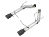AWE Tuning S197 Mustang GT Axle-back Exhaust - Track Edition (Diamond Black Tips) — fits Ford Mustang