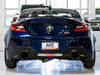 AWE Tuning Subaru BRZ / Toyota GR86 / Toyota 86 Track Edition Cat-Back Exhaust- Diamond Black Tips