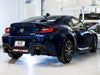 AWE Tuning Subaru BRZ / Toyota GR86 / Toyota 86 Track Edition Cat-Back Exhaust- Diamond Black Tips