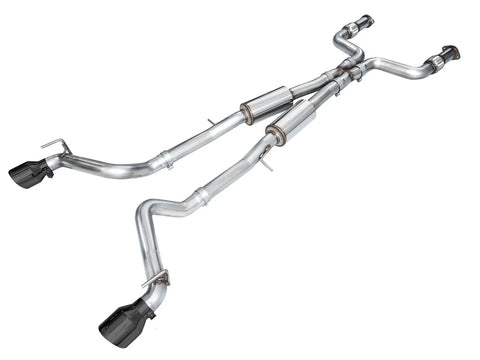 AWE Tuning 2023 Nissan Z RZ34 RWD Track Edition Catback Exhaust System w/ Diamond Black Tips
