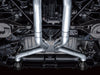 AWE Tuning 2023 Nissan Z RZ34 RWD Track Edition Catback Exhaust System w/ Diamond Black Tips
