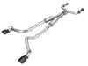 AWE Tuning 2023 Nissan Z RZ34 RWD Track Edition Catback Exhaust System w/ Diamond Black Tips
