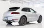 AWE Tuning Porsche Macan Track Edition Exhaust System - Chrome Silver 102mm Tips (image 5)
