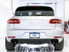 AWE Tuning Porsche Macan Track Edition Exhaust System - Chrome Silver 102mm Tips (image 2)