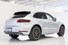 AWE Tuning Porsche Macan Track Edition Exhaust System - Chrome Silver 102mm Tips (image 4)