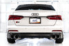 AWE Tuning 19-23 Audi C8 S6/S7 2.9T V6 AWD Track Edition Exhaust - Chrome Silver Tips