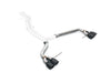 AWE Tuning Porsche Macan Track Edition Exhaust System - Diamond Black 102mm Tips (image 2)