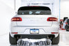 AWE Tuning Porsche Macan Track Edition Exhaust System - Diamond Black 102mm Tips (image 4)