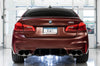 AWE Tuning 18-19 BMW F90 M5 Track Edition Axle-Back Exhaust- Black Diamond Tips — fits BMW M5 (image 3)