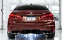 AWE Tuning 18-19 BMW F90 M5 Track Edition Axle-Back Exhaust- Black Diamond Tips — fits BMW M5 (image 4)