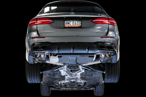 AWE Tuning Mercedes-Benz W213 AMG E63/S Sedan/Wagon SwitchPath Exhaust System - for Non-DPE Cars