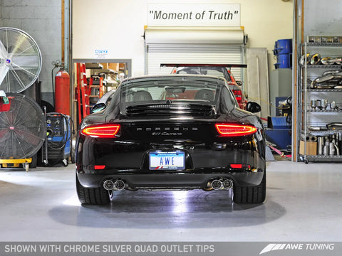AWE Tuning Porsche 991 SwitchPath Exhaust for PSE Cars (no tips)