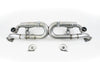 AWE Tuning Porsche 991 SwitchPath Exhaust for Non-PSE Cars (no tips) — fits Porsche 911 (image 2)