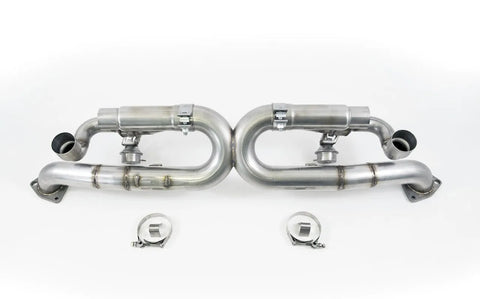 AWE Tuning Porsche 991 SwitchPath Exhaust for Non-PSE Cars Chrome Silver Tips
