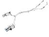 AWE Tuning Audi B9 S4 SwitchPath Exhaust - Non-Resonated (Silver 102mm Tips) — fits Audi S4