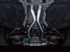 AWE Tuning SwitchPath Catback Exhaust for BMW G8X M3/M4 - Diamond Black Tips — fits BMW M4 G82 (image 3)