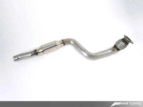 AWE Tuning Audi B8 2.0T Resonated Performance Downpipe for A4 / A5 — fits Audi A5