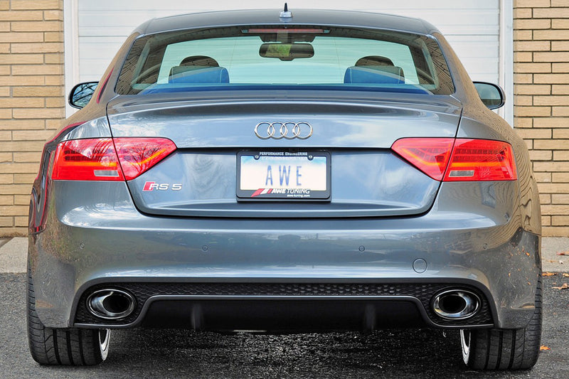 AWE Tuning Audi B8 4.2L Non-Resonated Downpipes for RS5 — fits Audi Rs5