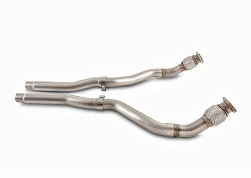 AWE Tuning Audi 8R 3.0T Non-Resonated Downpipes for Q5 / SQ5 — fits Audi Sq5