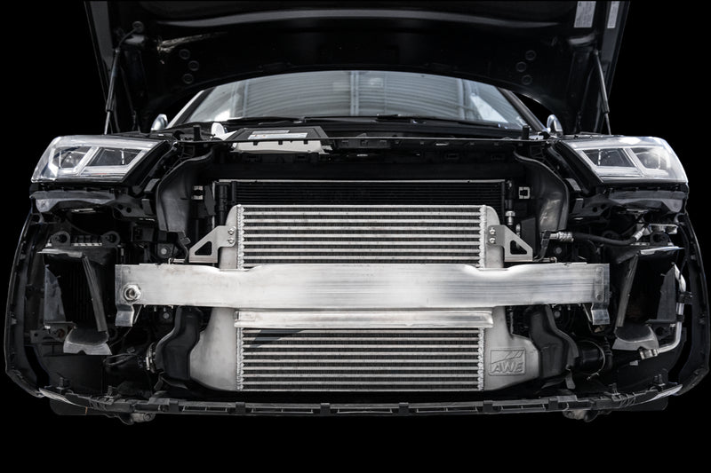 AWE Tuning 18-19 Audi SQ5 Crossover B9 3.0T ColdFront Intercooler