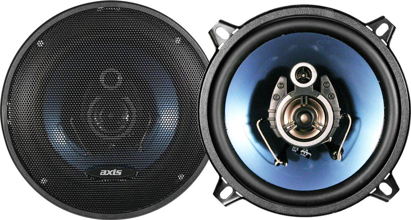 Axis 5" 220W 3-Way Dual Cone Coaxial Speakers AX133
