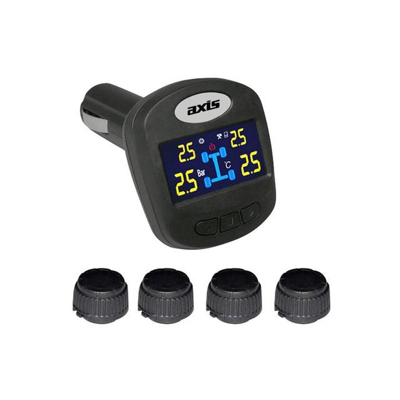 Axis DIY Tyre Pressure Monitor Kit TPMS403