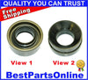 Two metallic automotive universal joint boots in bronze and black for axle shaft seal front inner dodge ram 2500 3500