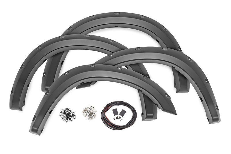 Pocket Fender Flares Ram 2500/3500 2WD/4WD (2010-2018)