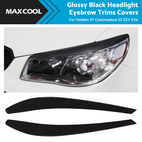 Headlight Eyebrow Eyelid Cover Trim to suit Holden Clubsport VF 6.2L V8 — image 2