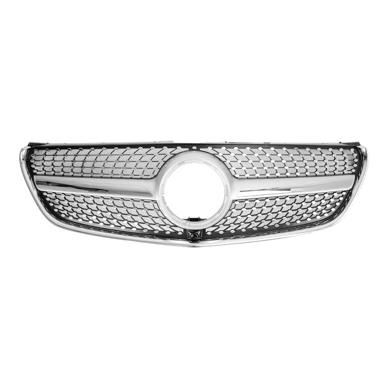 Mercedes Benz V Class W447 Diamond Front Upper Grille (2014-2019)