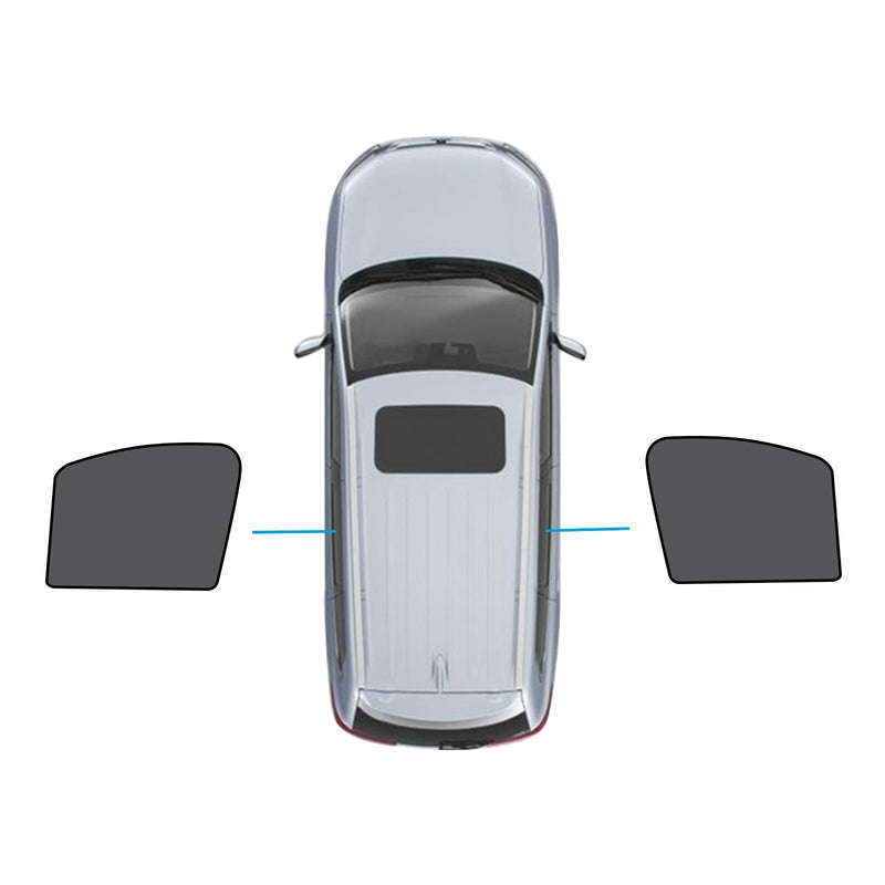 Rear Magnetic Sun Shade Mesh Blind to suit LDV T60 — image 1