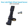 2x Front & Rear ABS Wheel Speed Sensors (Pair) to suit Jeep Wrangler JK 2.8L — image 6