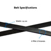 Haier HWF85AN1 HWF90AN1 HWF95AN1 6EPJ Washing Machine Drive Belt Suitable