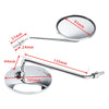 Honda S90 CL90 CL70 CB100 CL100 CB125 88120-028-600 88110-028-600 Mirror Set