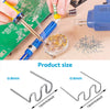 1000PCS Hot Staples Plastic Welding Wave Stapler (Pair) to suit Car Bumper Repair — image 2