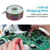 Wrapping Wire 30 AWG 250M 8 Colors to suit Breadboard Electronic Test — image 3