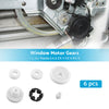 Window Motor Gear Regulator Repair Kit (Pair) to suit Mazda CX-7 — image 4