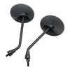 Simson S50 S51 S70 S53 KR51 / 2 Schwalbe SR50 Mirror Set - Left & Right 8mm