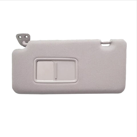 Sun Visor Grey Left to suit Nissan Tiida C11 Passenger Side — image 1