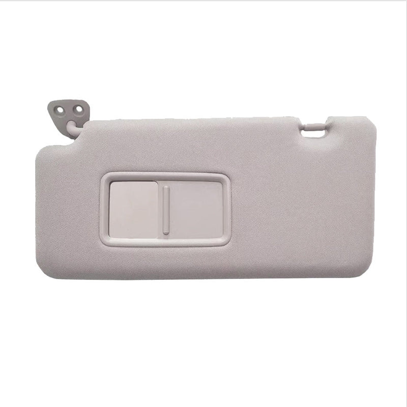 Sun Visor Grey Left to suit Nissan Tiida C11 Passenger Side — image 1